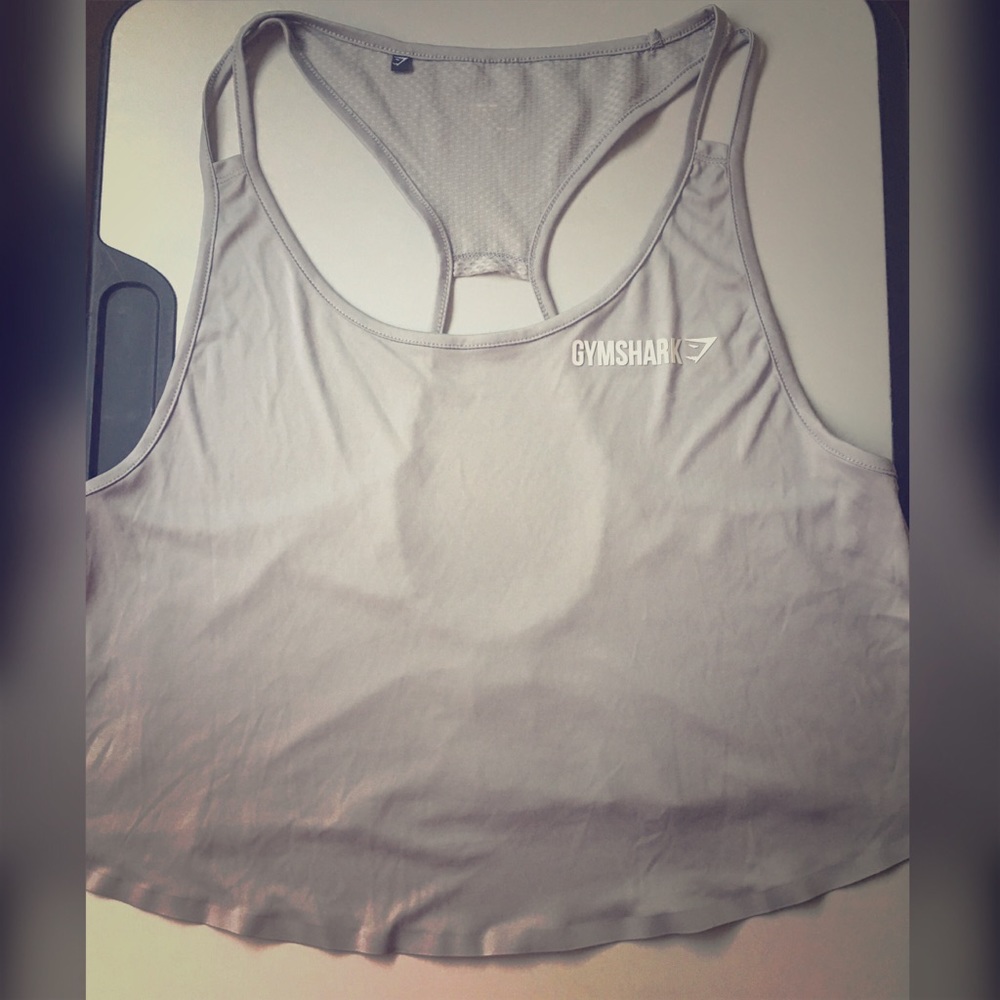 Gymshark Crop Tech Vest